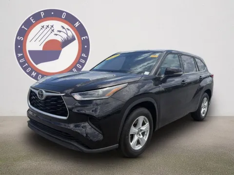Photos of 2021 Toyota Highlander L for sale in Crestview, FL at Step One Ford Crestview