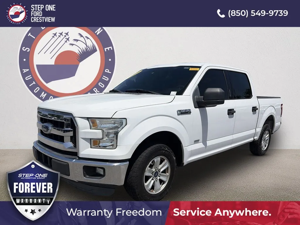 2015 Ford F-150 XLT