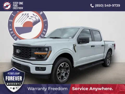 Gray 2024 Ford F-150 STX for sale in Crestview, FL
