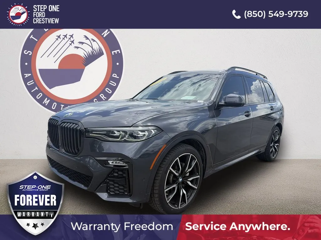 Gray 2020 BMW X7 xDrive40i for sale in Crestview, FL