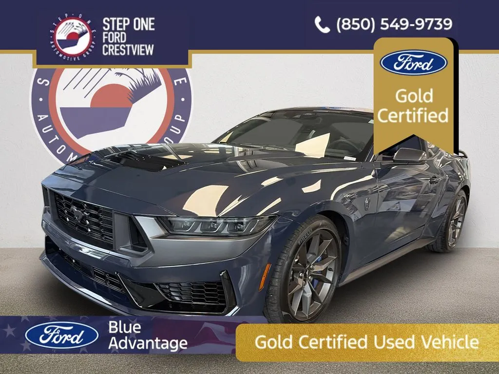 Blue 2026 Ford Mustang Dark Horse for sale in Crestview, FL