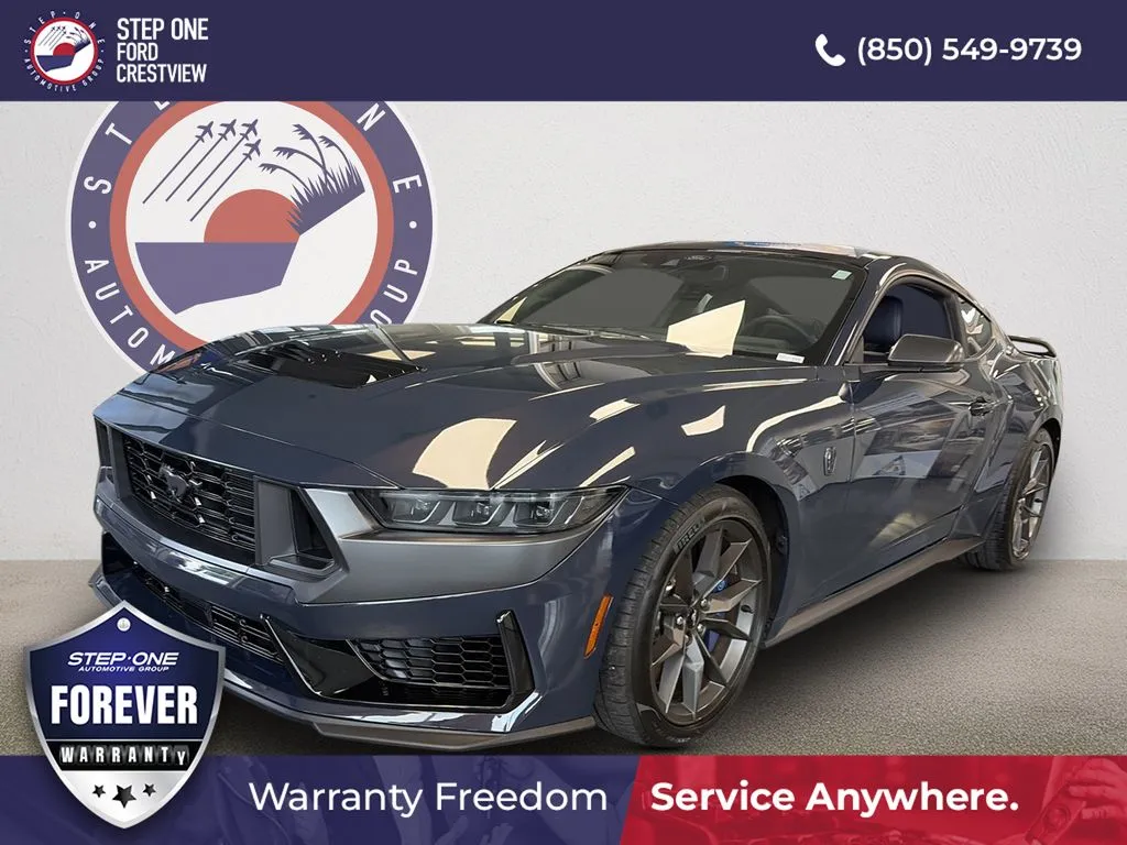 Blue 2026 Ford Mustang Dark Horse for sale in Crestview, FL