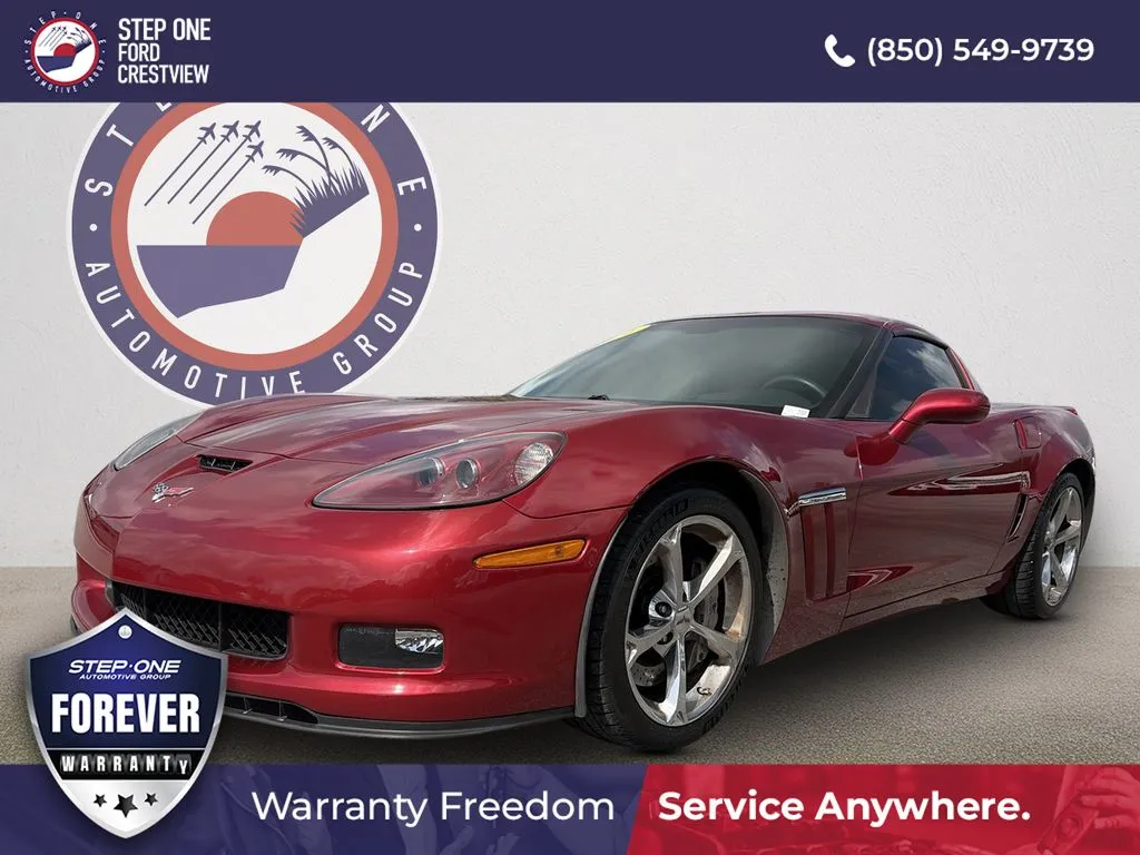 Red 2012 Chevrolet Corvette Grand Sport for sale in Crestview, FL