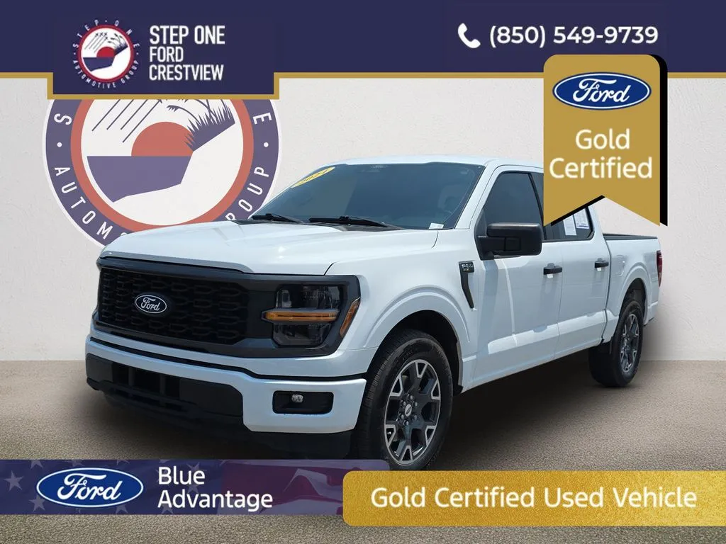 White 2024 Ford F-150 STX for sale in Crestview, FL