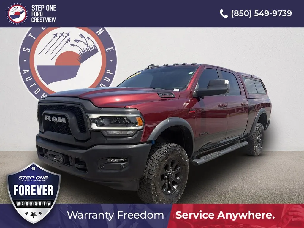 Red 2022 Ram 2500 Power Wagon for sale in Crestview, FL