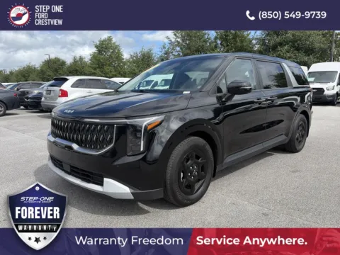 Black 2025 Kia Carnival LXS for sale in Crestview, FL
