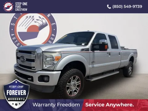 Silver 2016 Ford F-350SD Lariat for sale in Crestview, FL