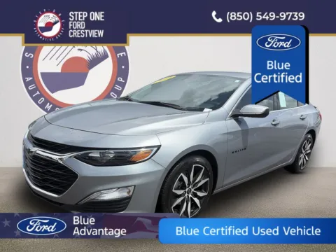 Gray 2024 Chevrolet Malibu RS for sale in Crestview, FL
