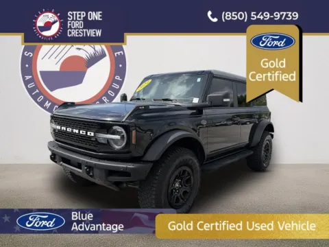 Black 2024 Ford Bronco Wildtrak for sale in Crestview, FL