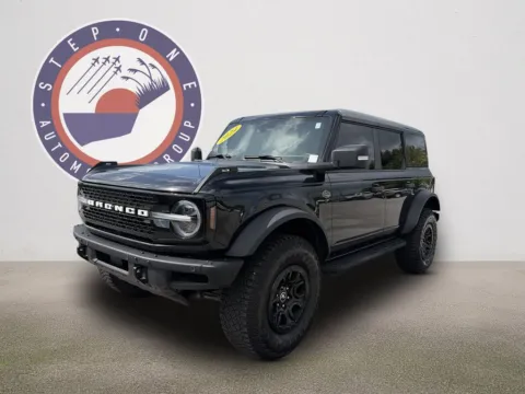 Photos of 2024 Ford Bronco Wildtrak for sale in Crestview, FL at Step One Ford Crestview