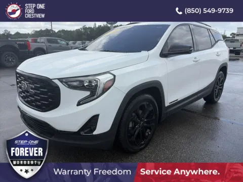 White 2020 GMC Terrain SLT for sale in Crestview, FL