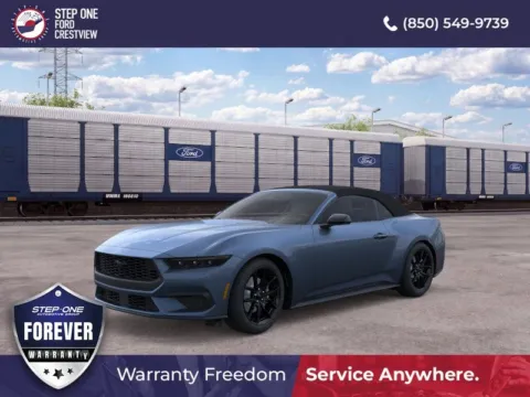Blue 2026 Ford Mustang for sale in Crestview, FL