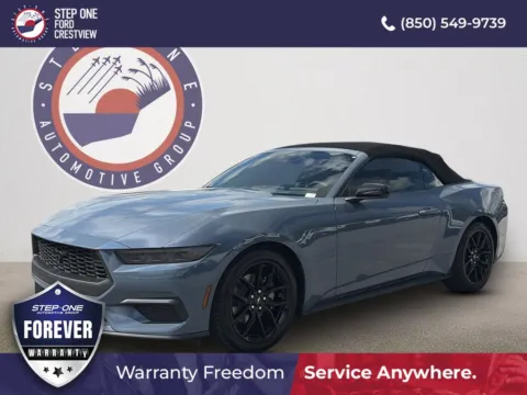 Blue 2026 Ford Mustang EcoBoost Premium for sale in Crestview, FL