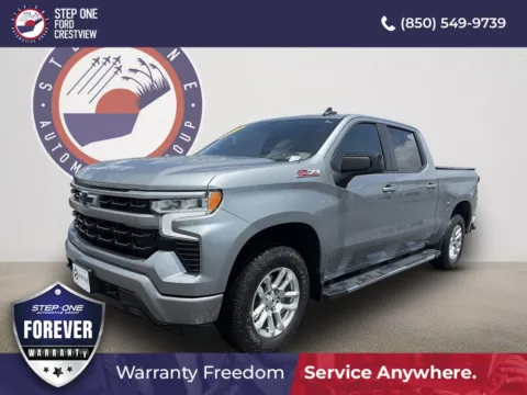 Gray 2024 Chevrolet Silverado 1500 RST for sale in Crestview, FL