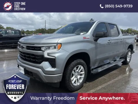 Gray 2024 Chevrolet Silverado 1500 RST for sale in Crestview, FL