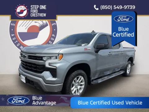 Gray 2024 Chevrolet Silverado 1500 RST for sale in Crestview, FL