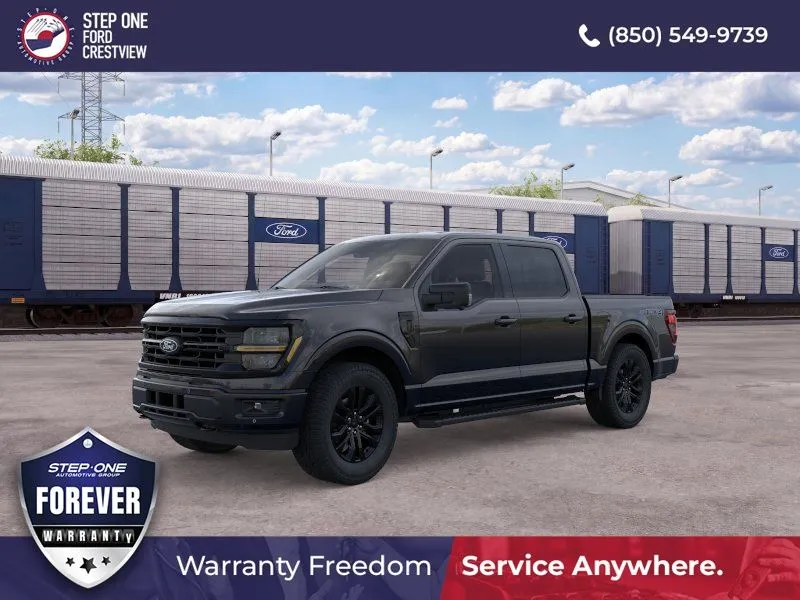 Black 2026 Ford F-150 XLT for sale in Crestview, FL
