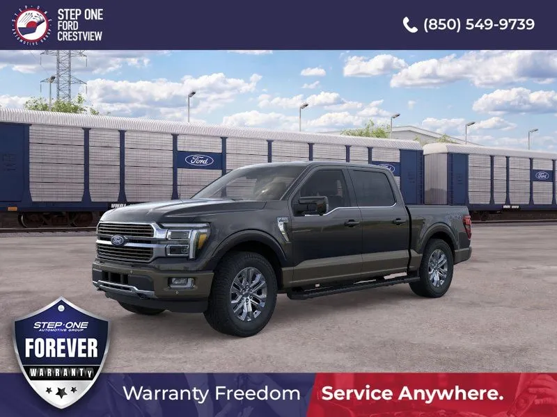 Black 2026 Ford F-150 King Ranch for sale in Crestview, FL