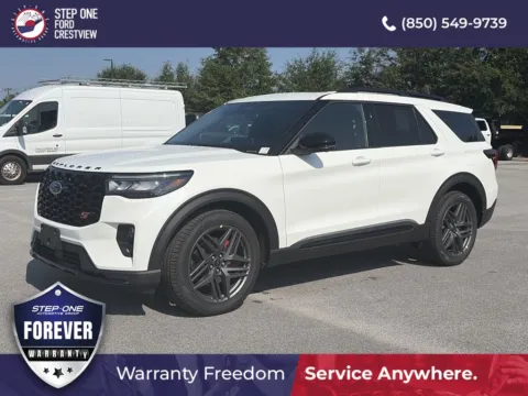 White 2026 Ford Explorer ST for sale in Crestview, FL