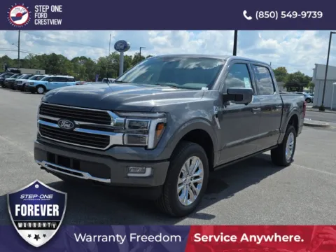 Gray 2026 Ford F-150 King Ranch for sale in Crestview, FL