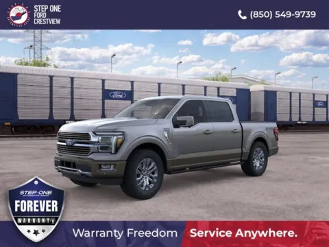 Gray 2026 Ford F-150 King Ranch for sale in Crestview, FL