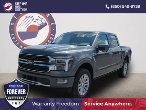 Gray 2026 Ford F-150 King Ranch for sale in Crestview, FL