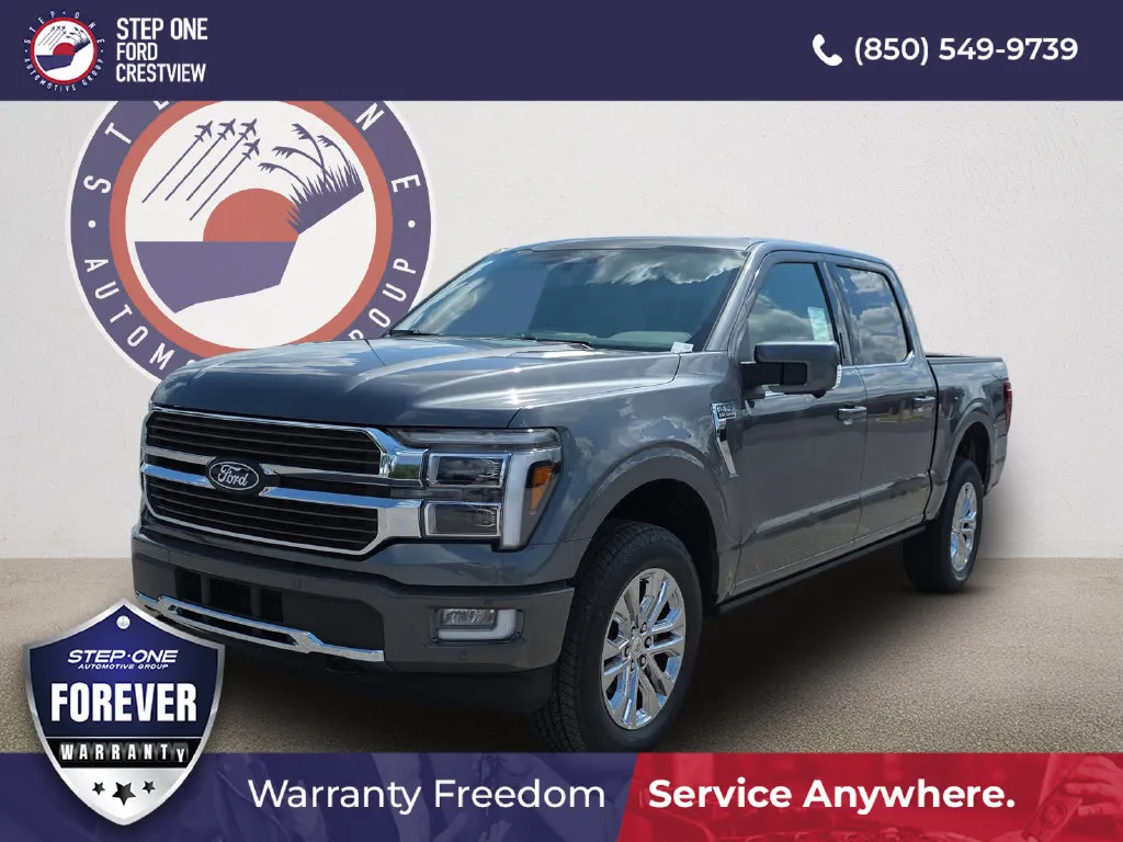 Gray 2026 Ford F-150 King Ranch for sale in Crestview, FL