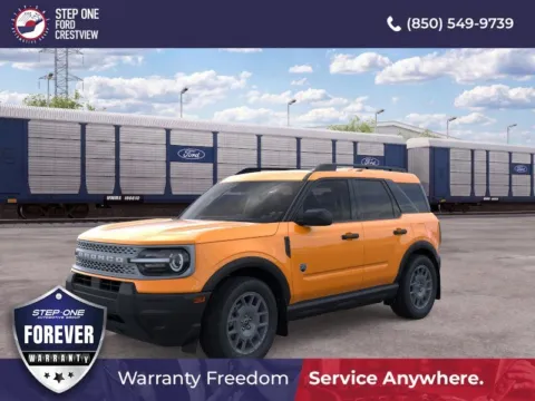 Orange 2026 Ford Bronco Sport Big Bend for sale in Crestview, FL