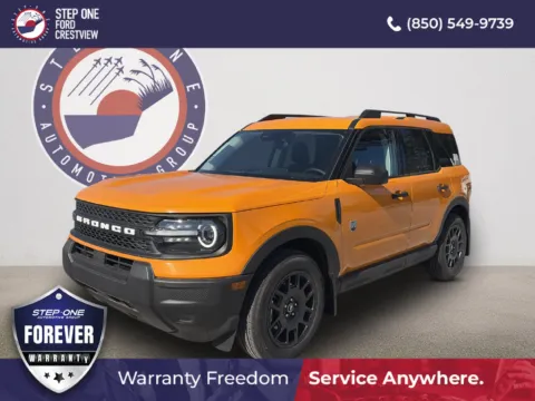 Orange 2026 Ford Bronco Sport Big Bend for sale in Crestview, FL
