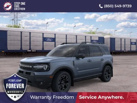 Gray 2026 Ford Bronco Sport Outer Banks for sale in Crestview, FL