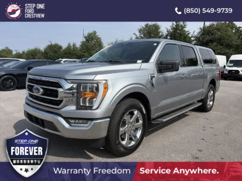 Silver 2022 Ford F-150 XLT for sale in Crestview, FL