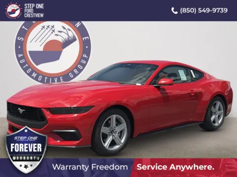 Red 2026 Ford Mustang EcoBoost Premium for sale in Crestview, FL