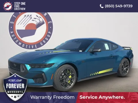 Blue 2026 Ford Mustang EcoBoost Premium for sale in Crestview, FL