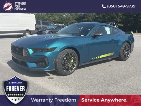 Blue 2026 Ford Mustang EcoBoost Premium for sale in Crestview, FL