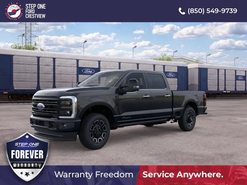 Black 2026 Ford F-250SD Platinum for sale in Crestview, FL