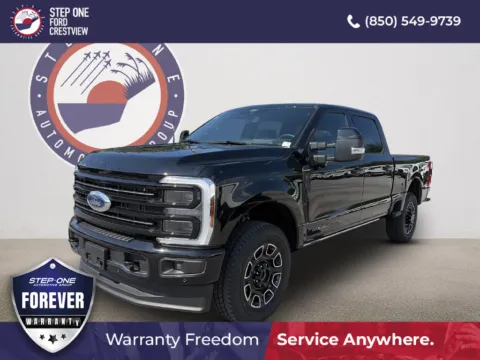 Black 2026 Ford F-250SD Platinum for sale in Crestview, FL