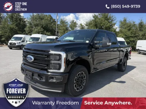 Black 2026 Ford F-250SD Platinum for sale in Crestview, FL