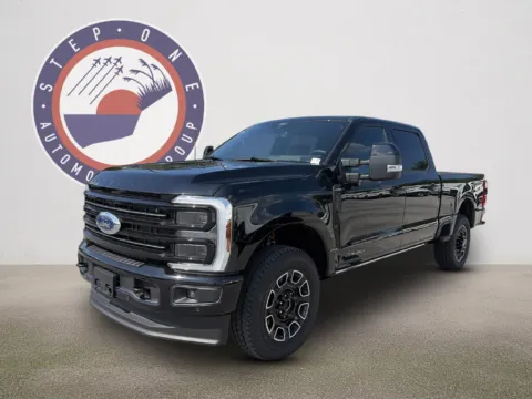 Photos of 2026 Ford F-250SD Platinum for sale in Crestview, FL at Step One Ford Crestview