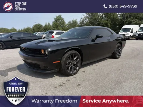 Black 2019 Dodge Challenger SXT for sale in Crestview, FL