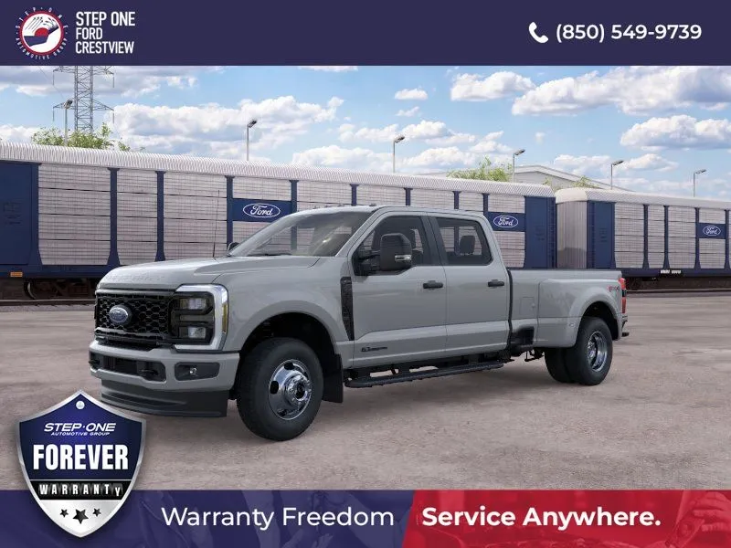 Gray 2026 Ford F-350SD XL for sale in Crestview, FL
