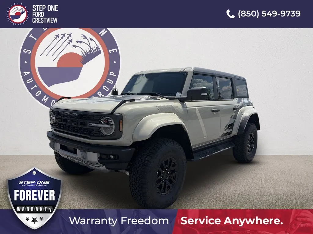 Brown 2026 Ford Bronco Raptor for sale in Crestview, FL