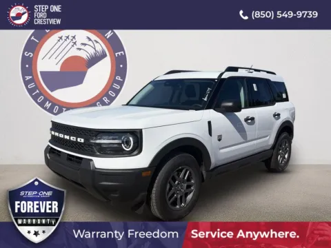 White 2026 Ford Bronco Sport Big Bend for sale in Crestview, FL