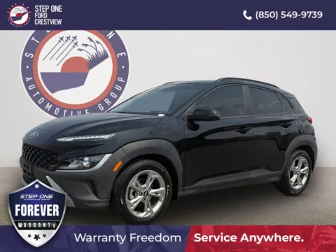 Black 2023 Hyundai Kona SEL for sale in Crestview, FL