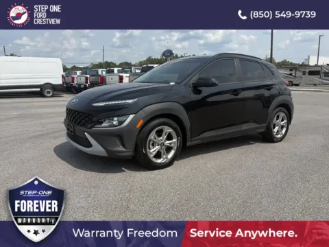 Black 2023 Hyundai Kona SEL for sale in Crestview, FL