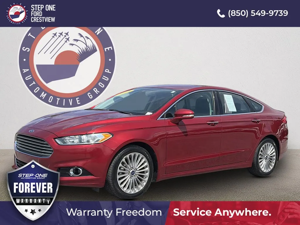 2016 Ford Fusion Titanium for sale in Crestview, FL