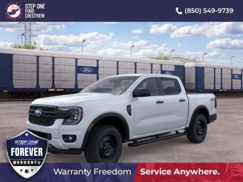White 2026 Ford Ranger XL for sale in Crestview, FL