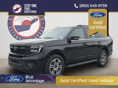 Black 2025 Ford Expedition Active for sale in Crestview, FL