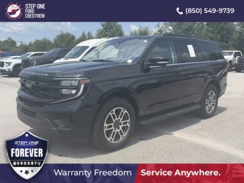 Black 2025 Ford Expedition Active for sale in Crestview, FL