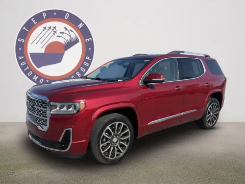 Photos of 2020 GMC Acadia Denali for sale in Crestview, FL at Step One Ford Crestview