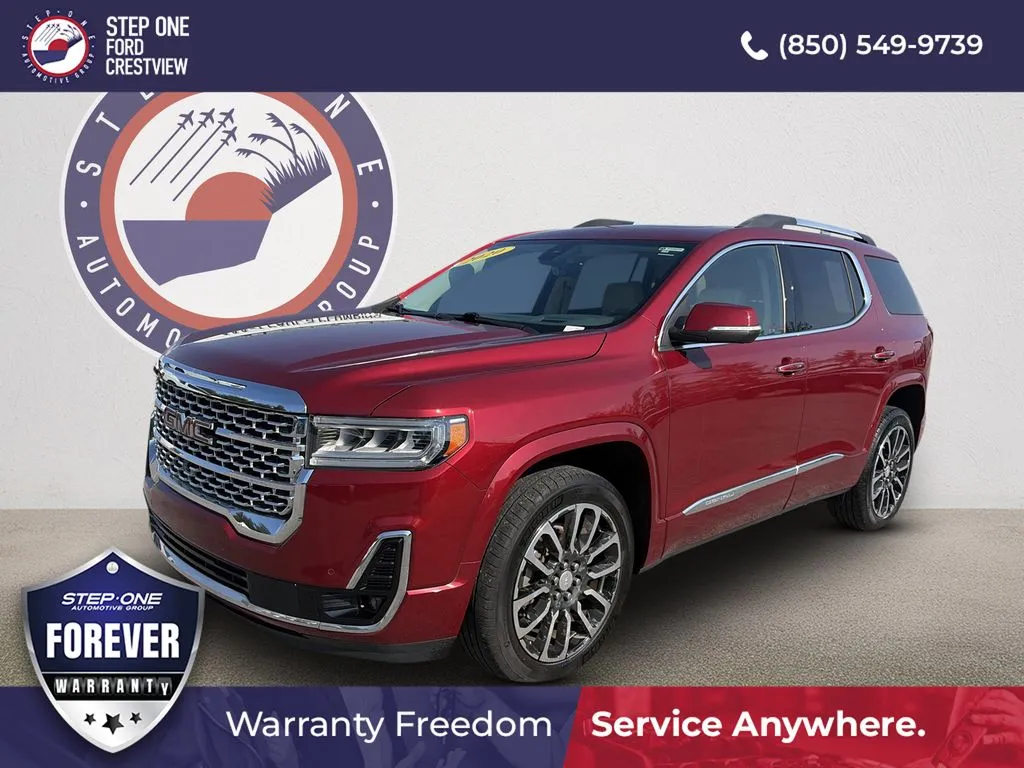 Unknown 2020 GMC Acadia Denali for sale in Crestview, FL